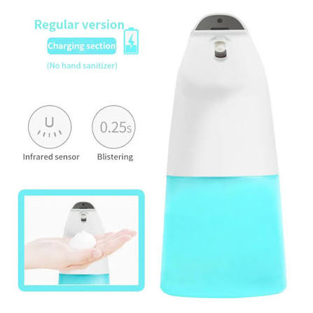 Touchless Automatic Foaming Soap Dispenser Automatic Hand Foam Liquid Soap Infrared Dispenser