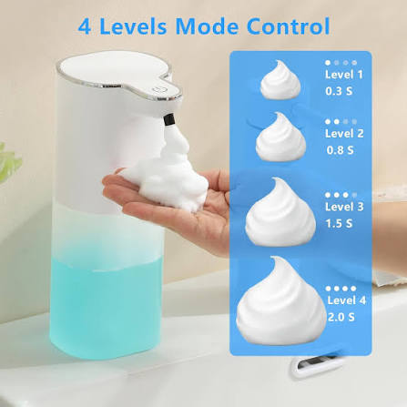 Touchless Automatic Foaming Soap Dispenser Automatic Hand Foam Liquid Soap Infrared Dispenser