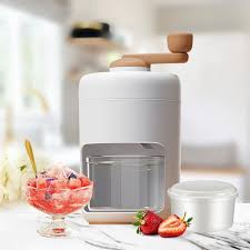 Slushie Machine, Shaved Ice Machine Snow Cone Machine Shaved Ice Machine - BPA Free with Free Ice Cube Trays