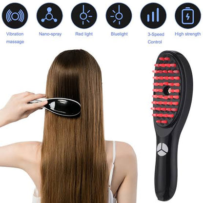 Electric Massage Comb For Hair Loss Prevention And Scalp Stimulation Electric Scalp Massager for hair growth Hair Oil Applicator