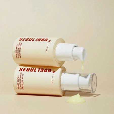 K-SECRET K-SECRET SEOUL 1988 Anti-Aging Serum: Retinal Liposome 2% + Black Ginseng 30ml